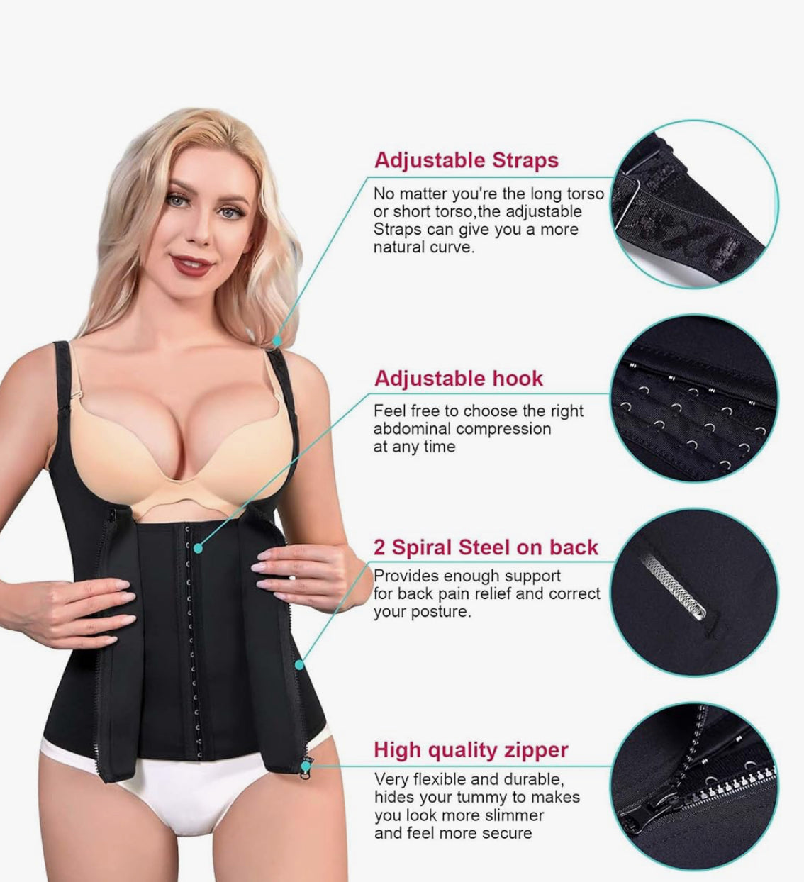 Women Waist Trainer Shape Wear